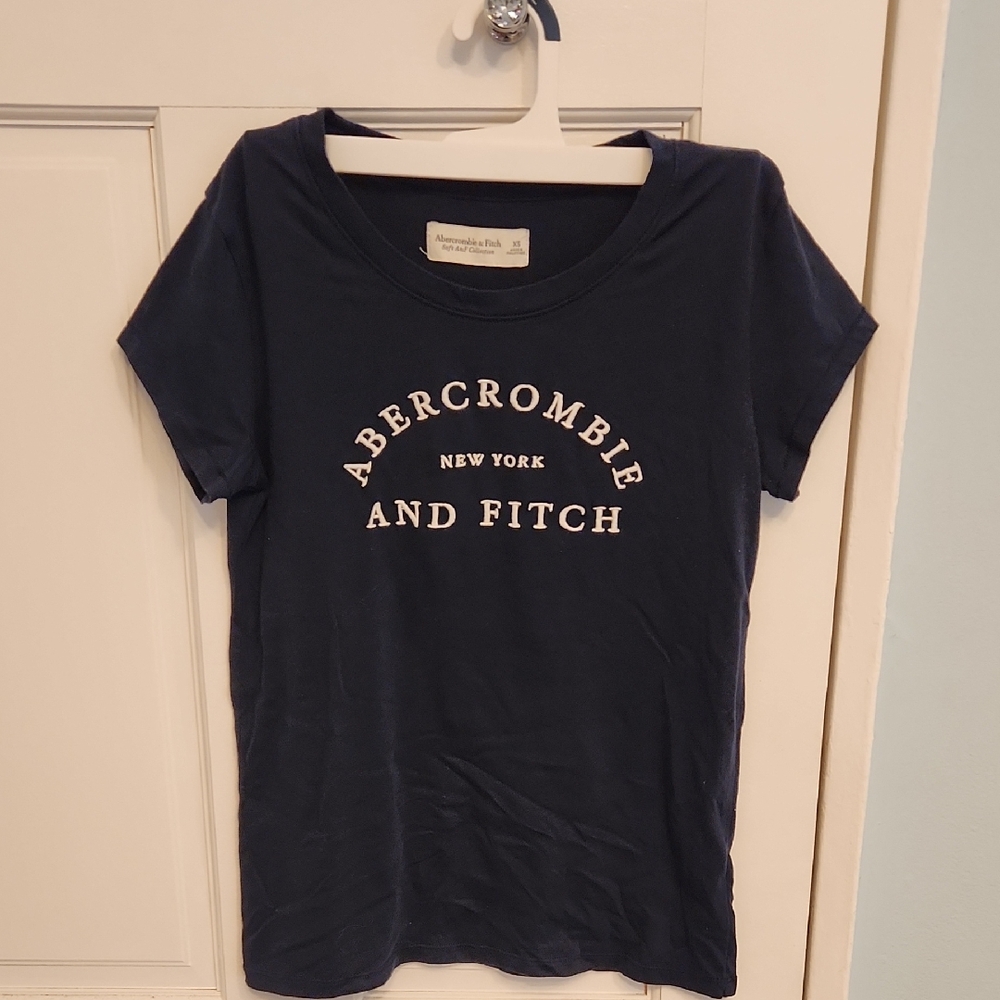 Abercrombie & Fitch Navy T-Shirt